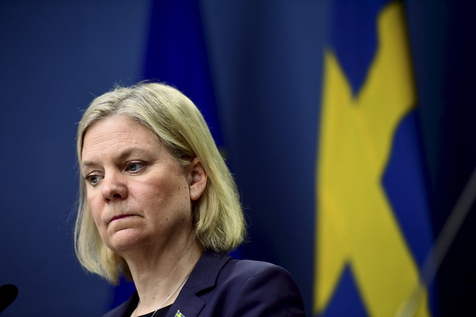 Magdalena Andersson avfärdar Nato-medlemskap: “Jag har motsatt uppfattning”