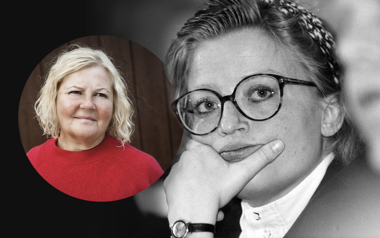 Anna Lindh som felfri superkraft