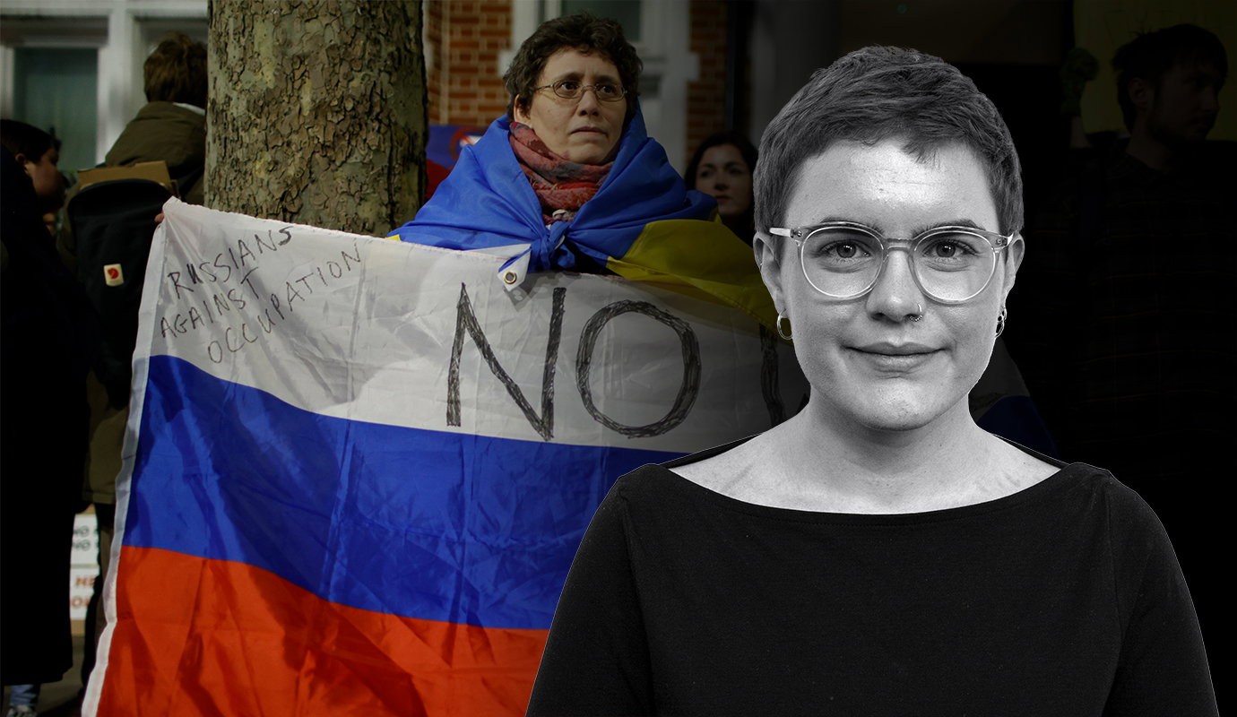 Amanda Sonesson: Låt inte vreden mot Putin slå över i russofobi