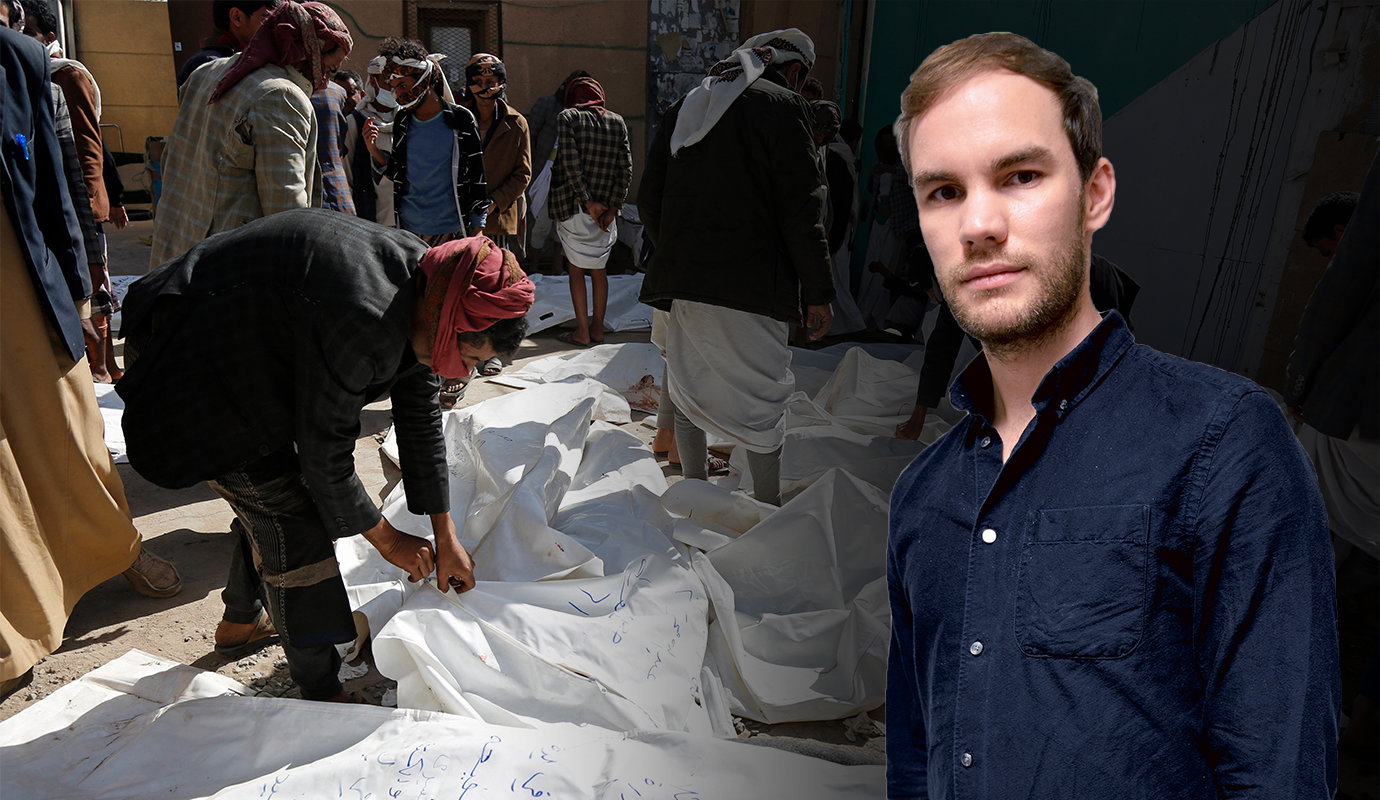 Jonas Elvander: Universalisera solidariteten med ukrainare