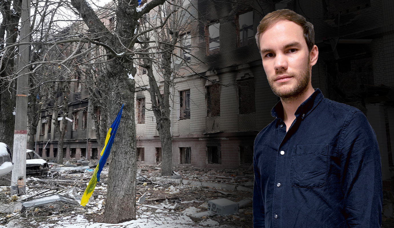 Jonas Elvander: Vänstern måste uppdatera sin geopolitiska analys