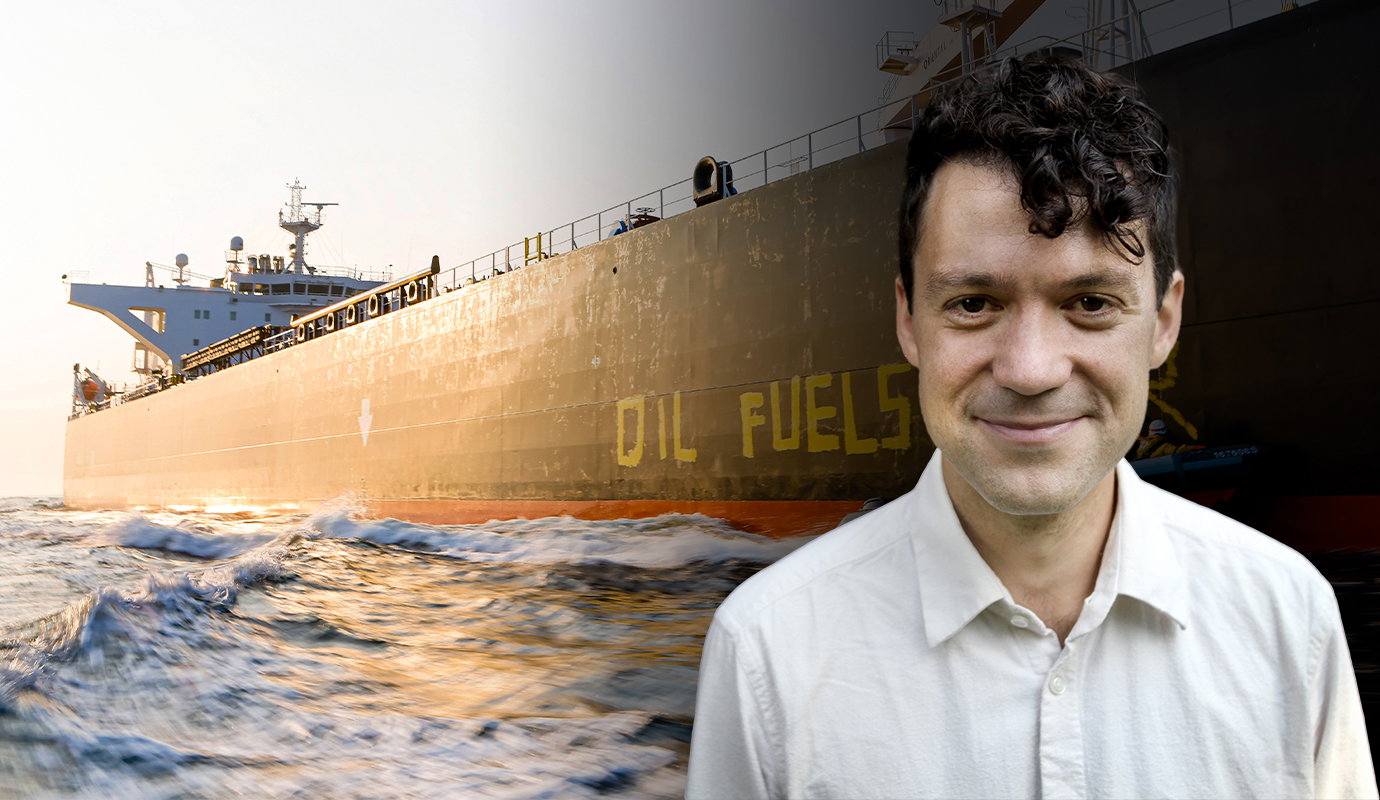 Leonidas Aretakis: Stryp hellre fossilimporten än åsiktskorridoren