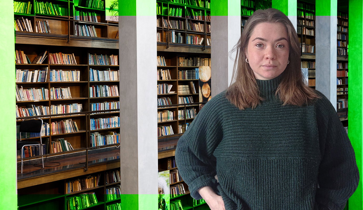 Nora Wurtzel: Biblioteken är försvaret mot marknadskrafterna