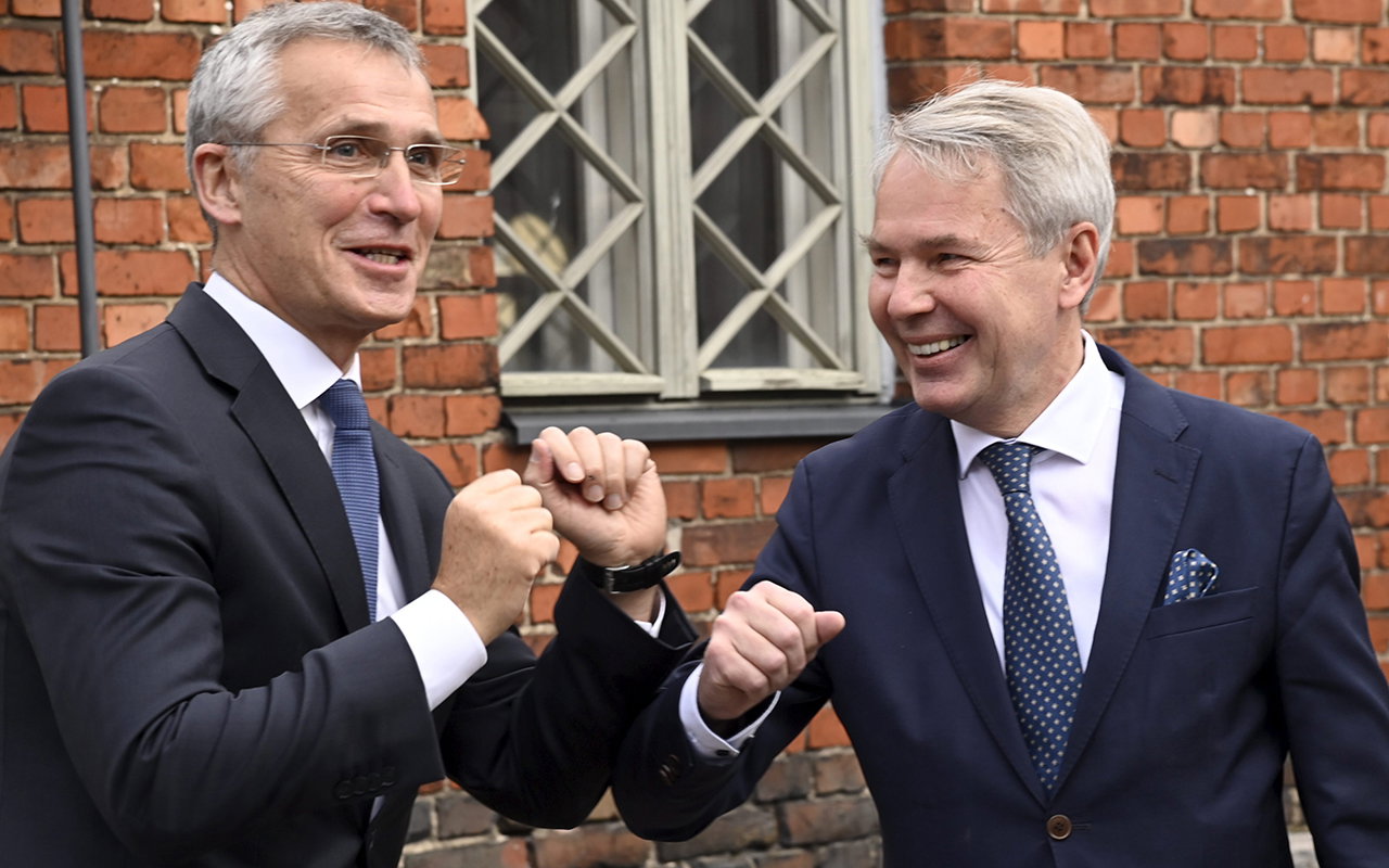Nordiska vänstern närmar sig Nato