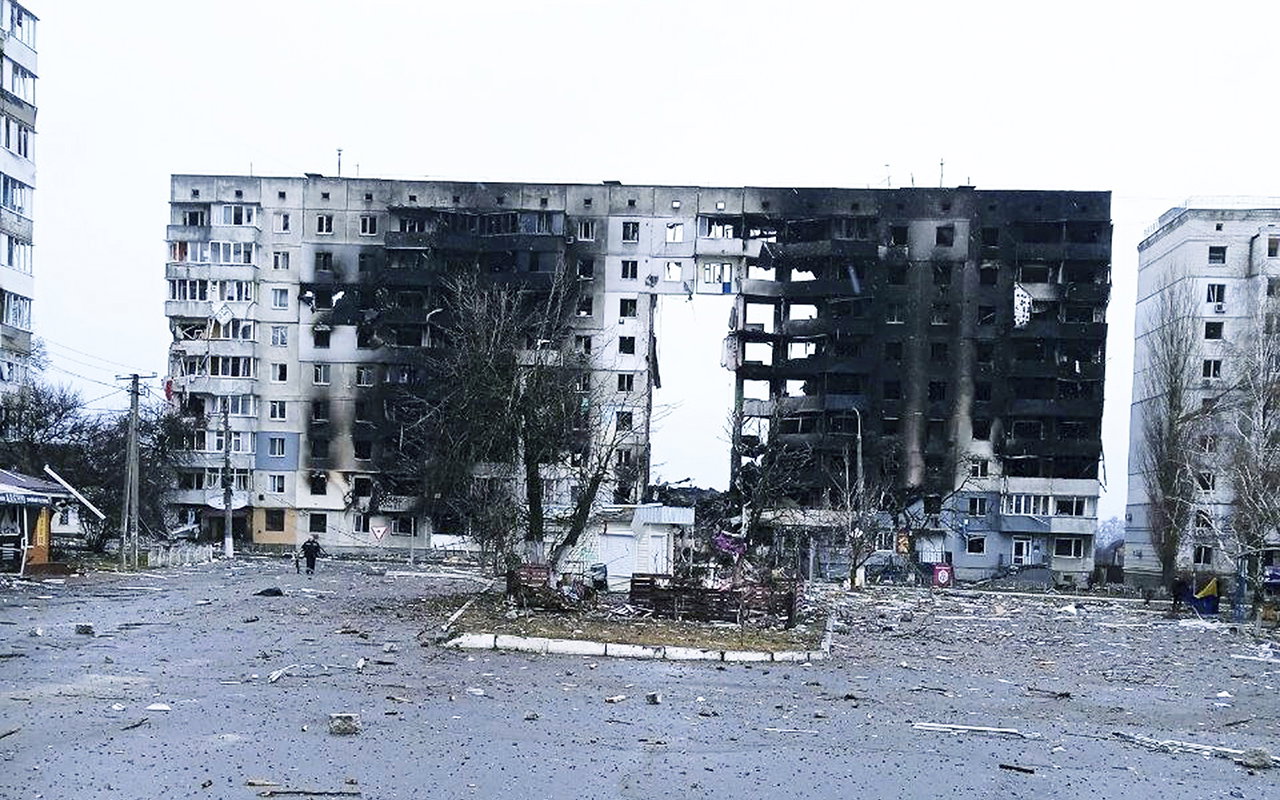 Ukraina och det tredje världskriget