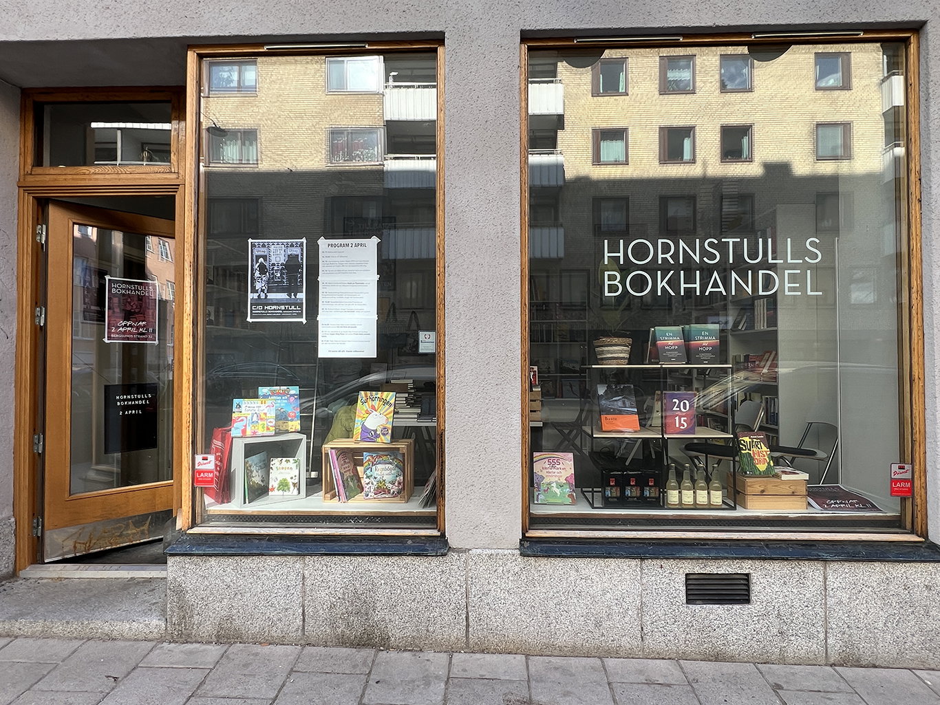 Vänsterförlag öppnar bokhandel