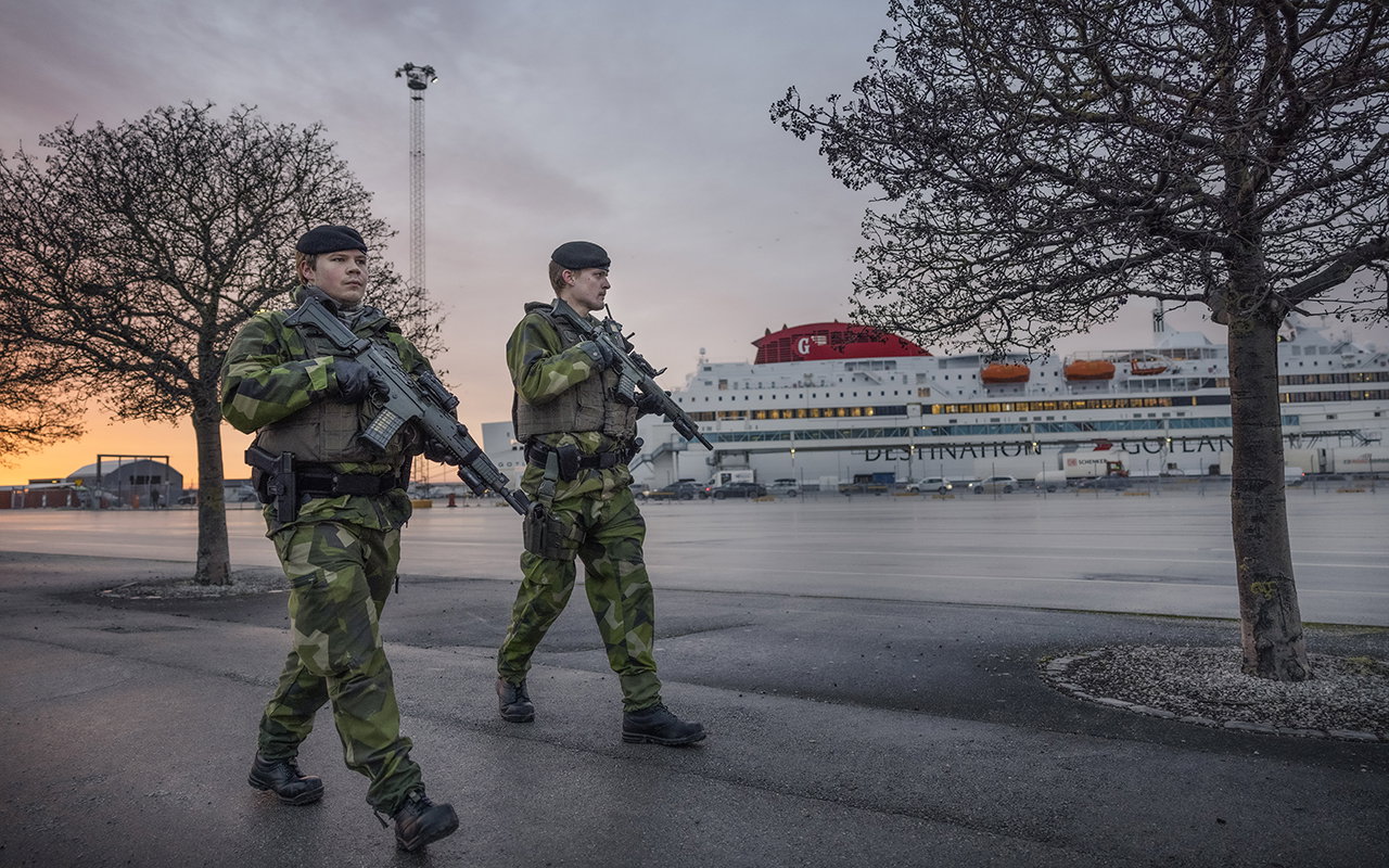 Karim Jebari: Sverige behöver inte Nato för att försvara sig mot Ryssland