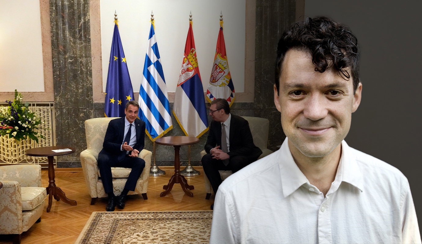 Leonidas Aretakis: Grekland är den auktoritära konservatismens nästa offer