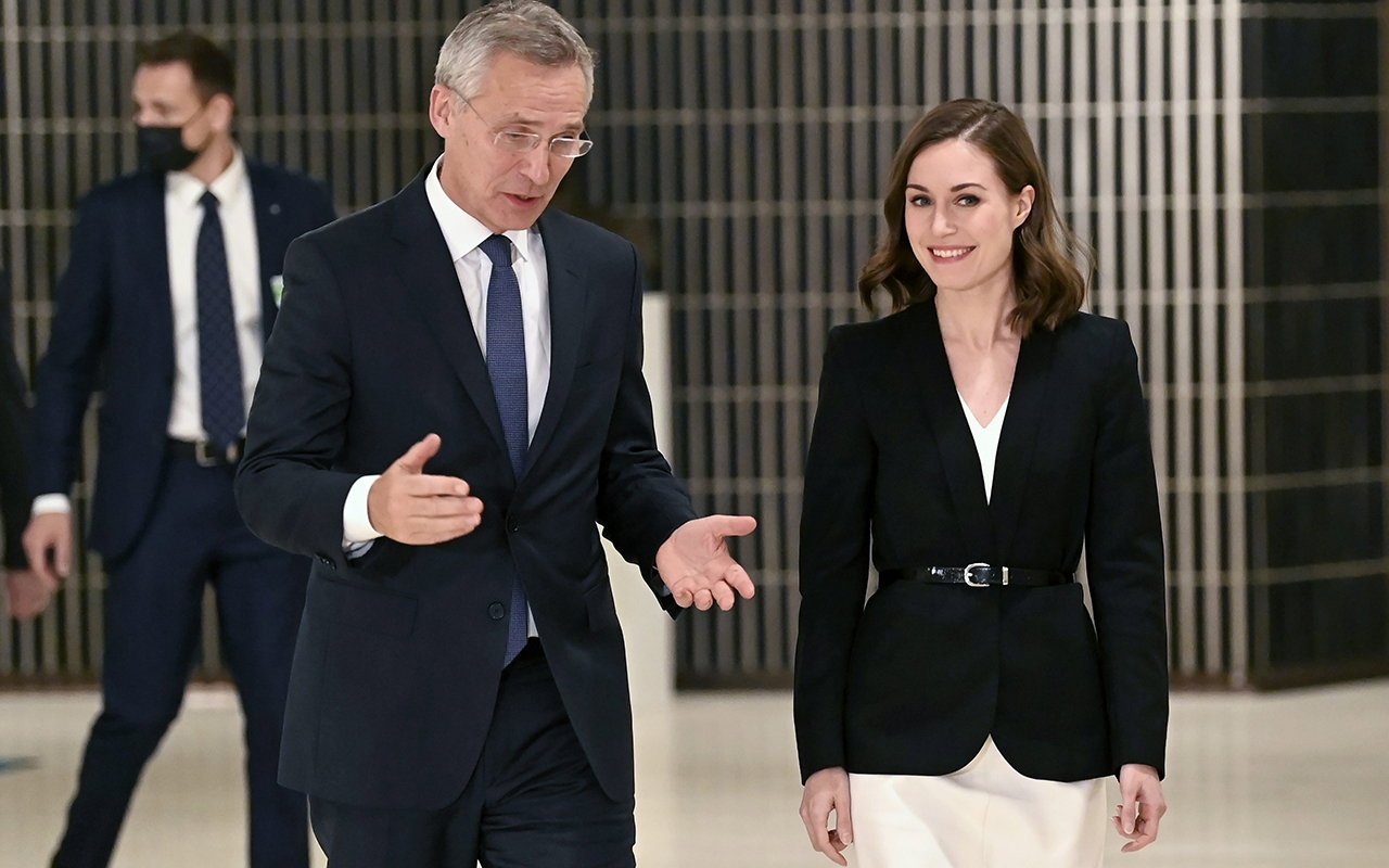 Finska vänstern på väg mot Nato