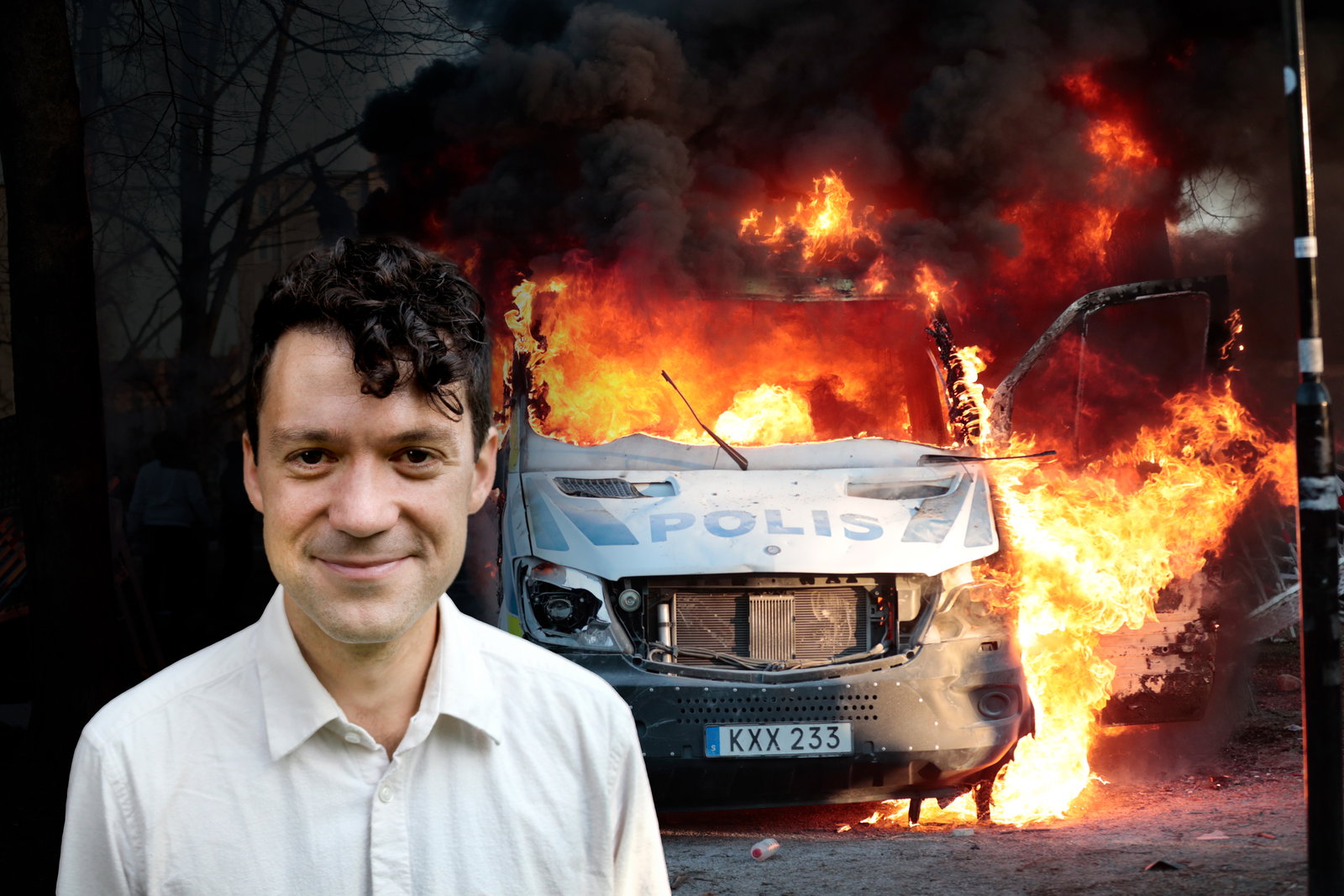 Leonidas Aretakis: Människor med framtidstro bränner inte bilar