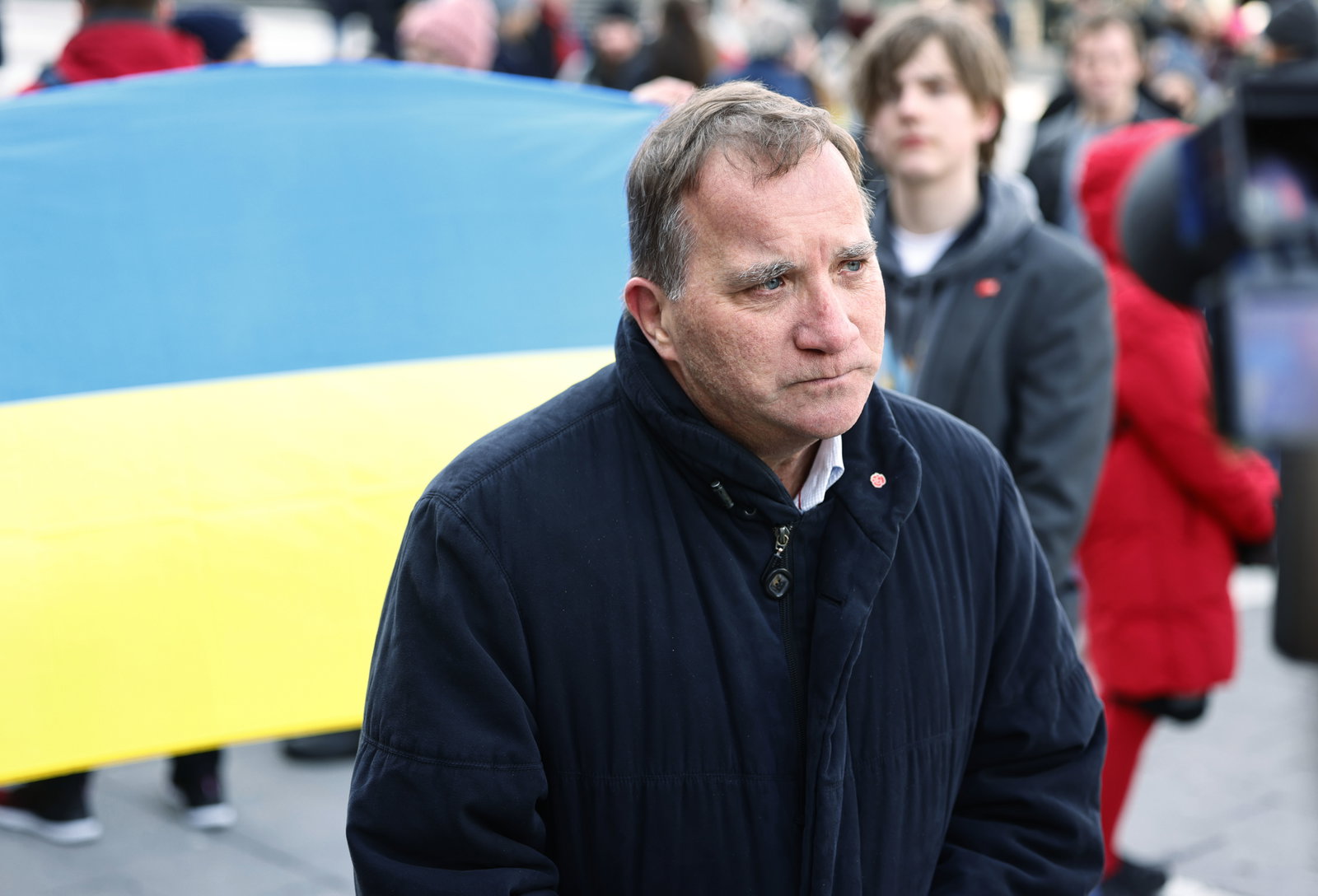 Stefan Löfven om S och Nato: ”Om man slipper ha bråttom är det bäst”