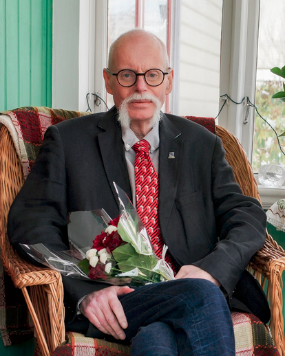 Flammanredaktören och kommunstyrelseordföranden Jan Ask är död
