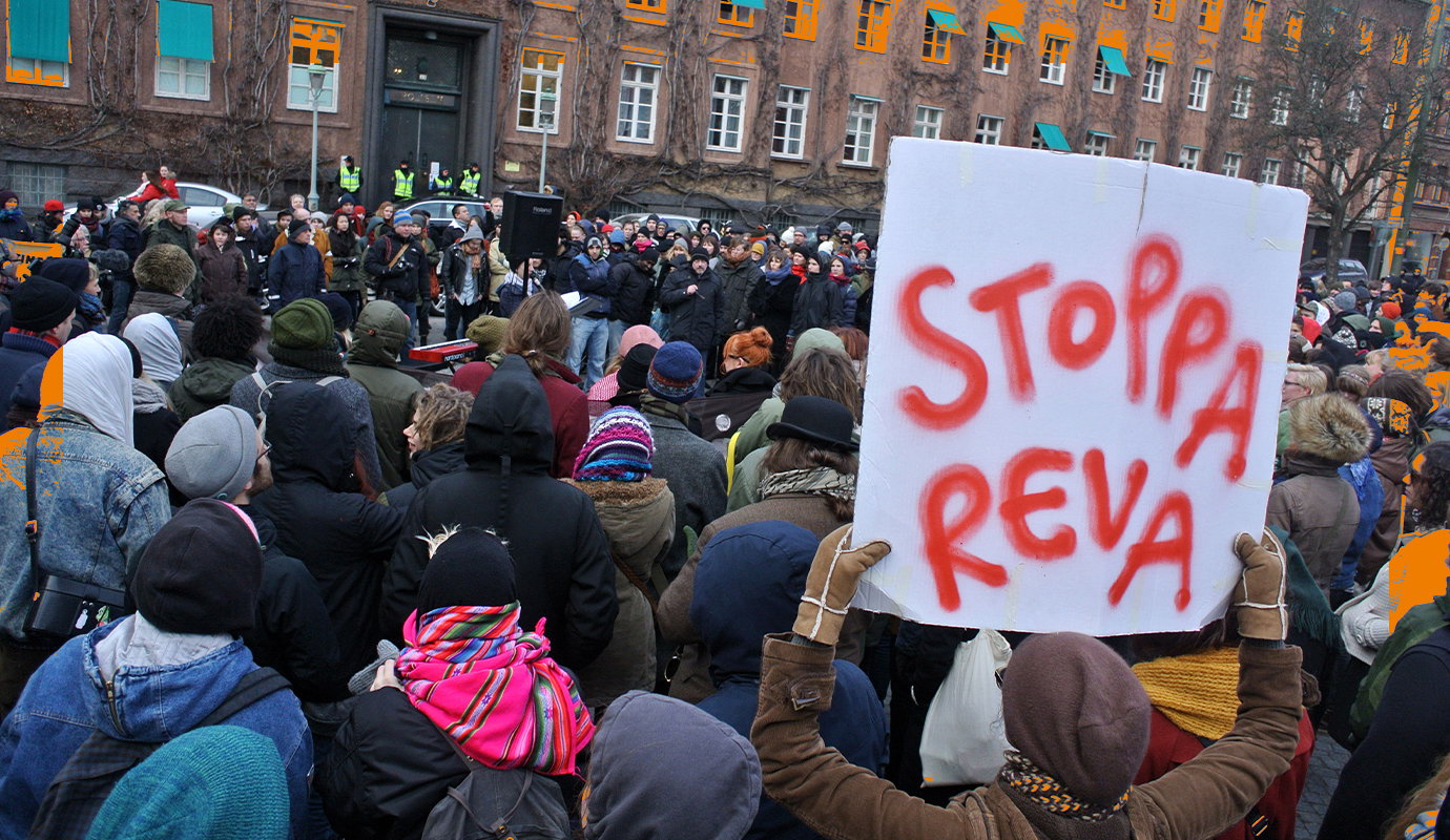 2015 kastades vi ut och låstes in – var var ni då?