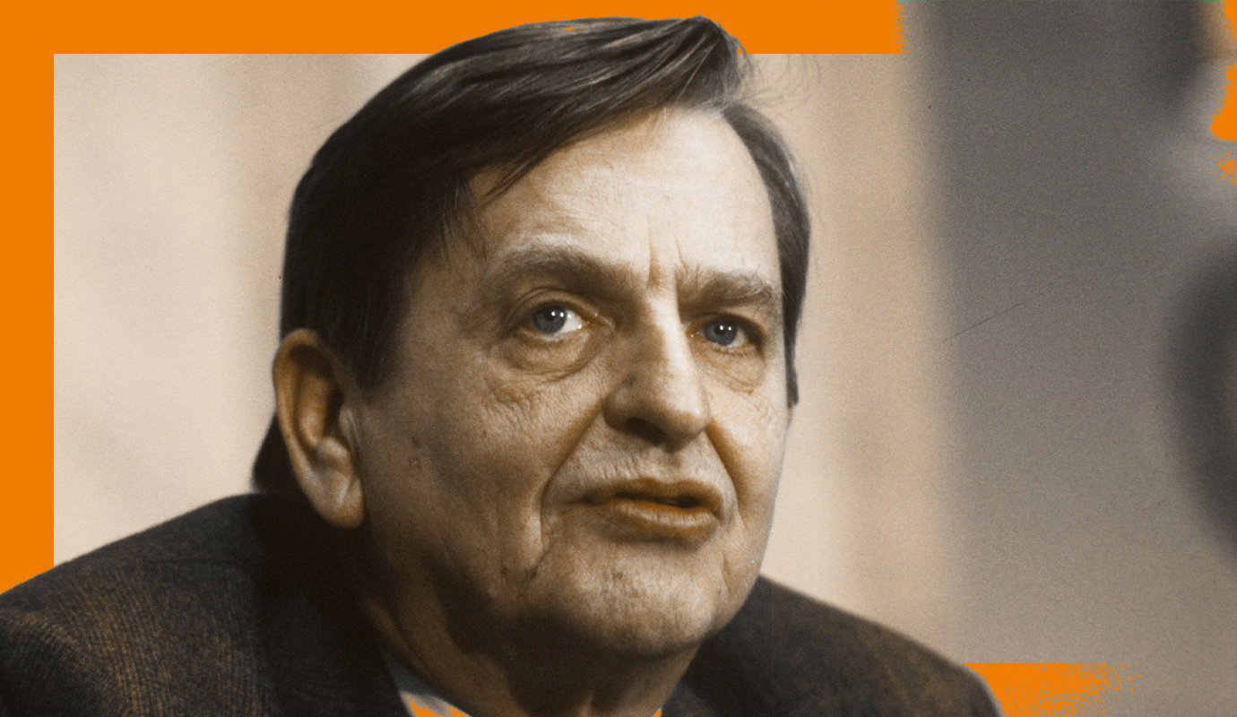 Socialdemokrater – glöm inte Palmes ord!