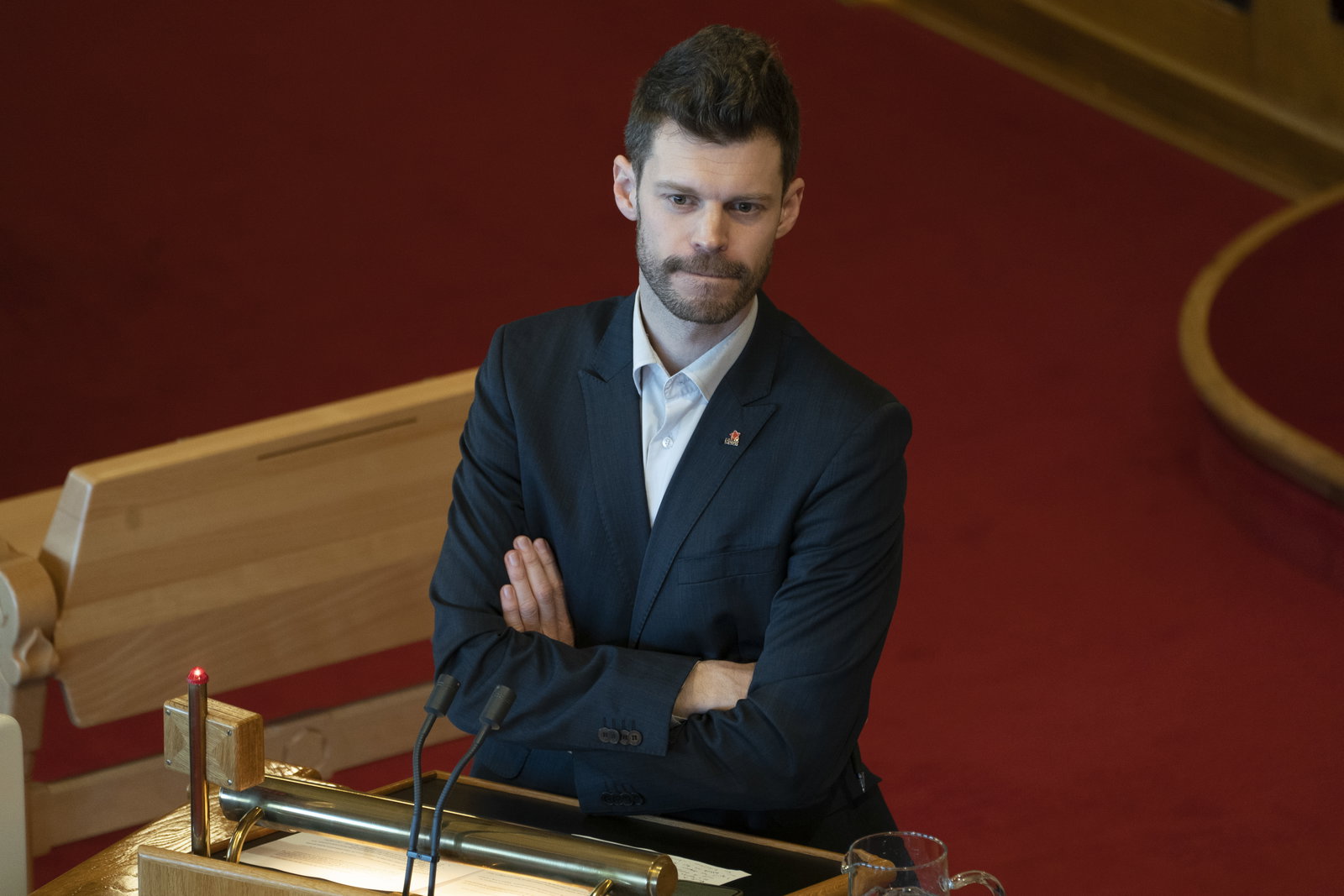 Norska rött säger nej till svenskt Nato-medlemskap 