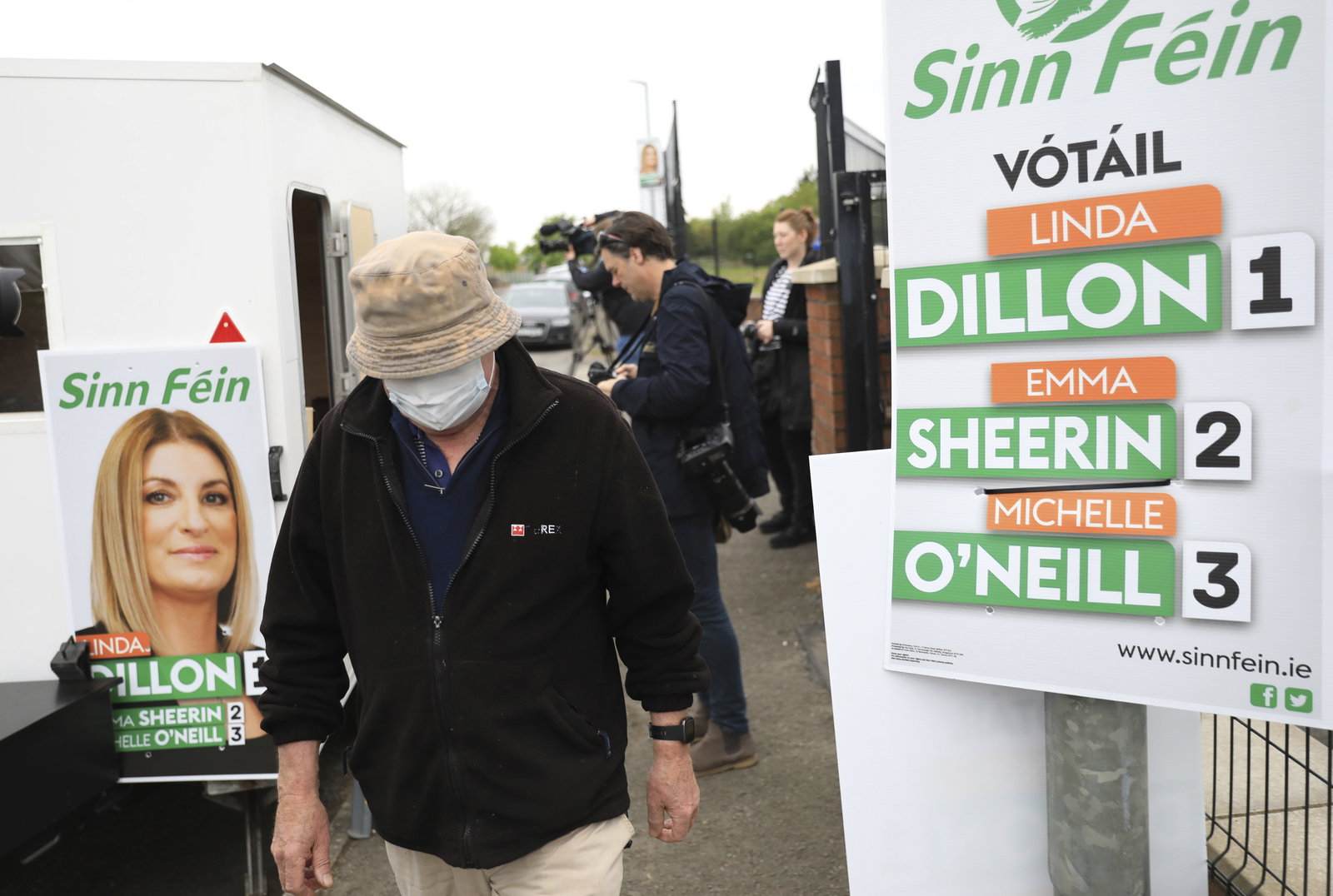 Sinn Féin spås bli störst i Nordirland – kan öppna för våld och återförening