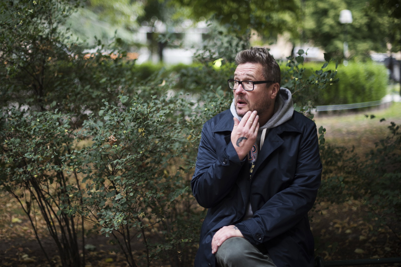 Kristian Lundberg skrev poesi som nödvärn mot klassmörkret