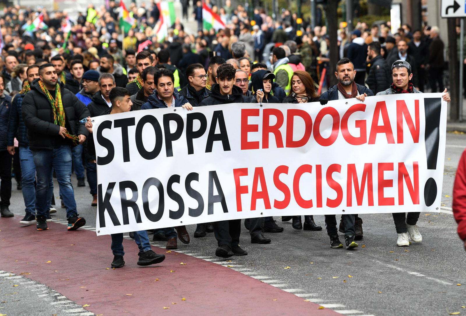 Kurdisk stödorganisation hackad: “Detta Turkiet vill”