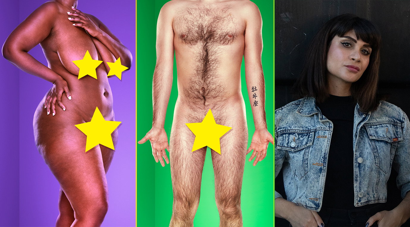 Rojin Pertow: Naked attraction är lika oförargligt som folkhemssex i radhus