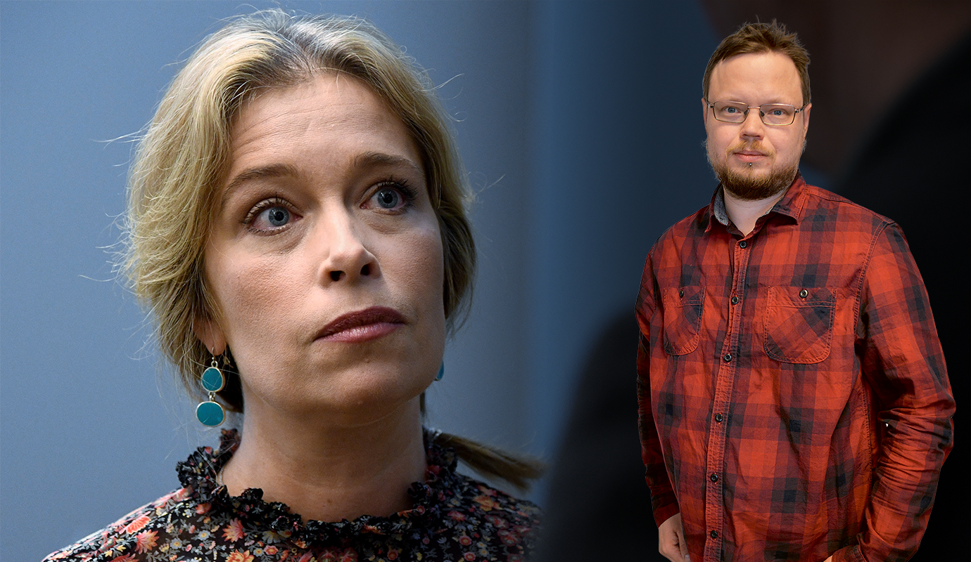 Per Sicking: Det är Annika Strandhäll som borde skämmas