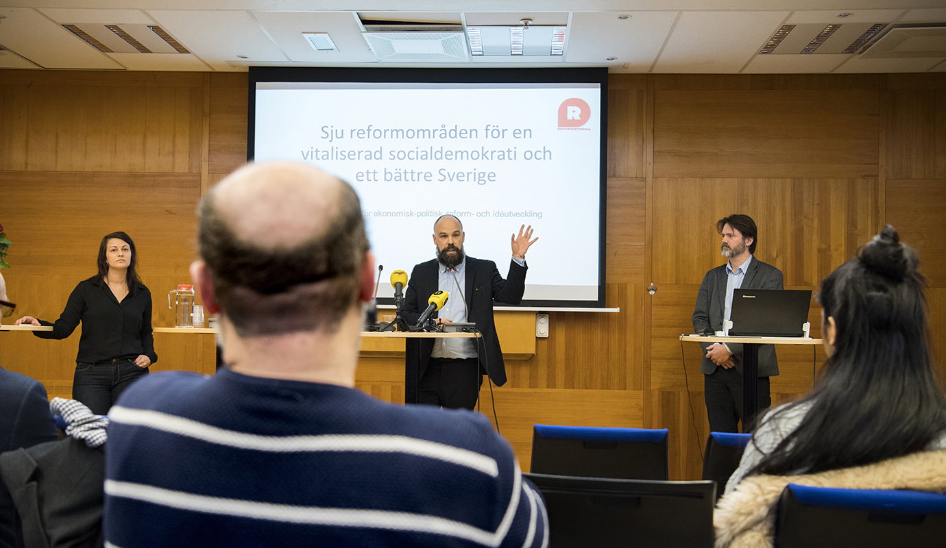 Reformisternas tystnad är ett medgivande av S kräftgång