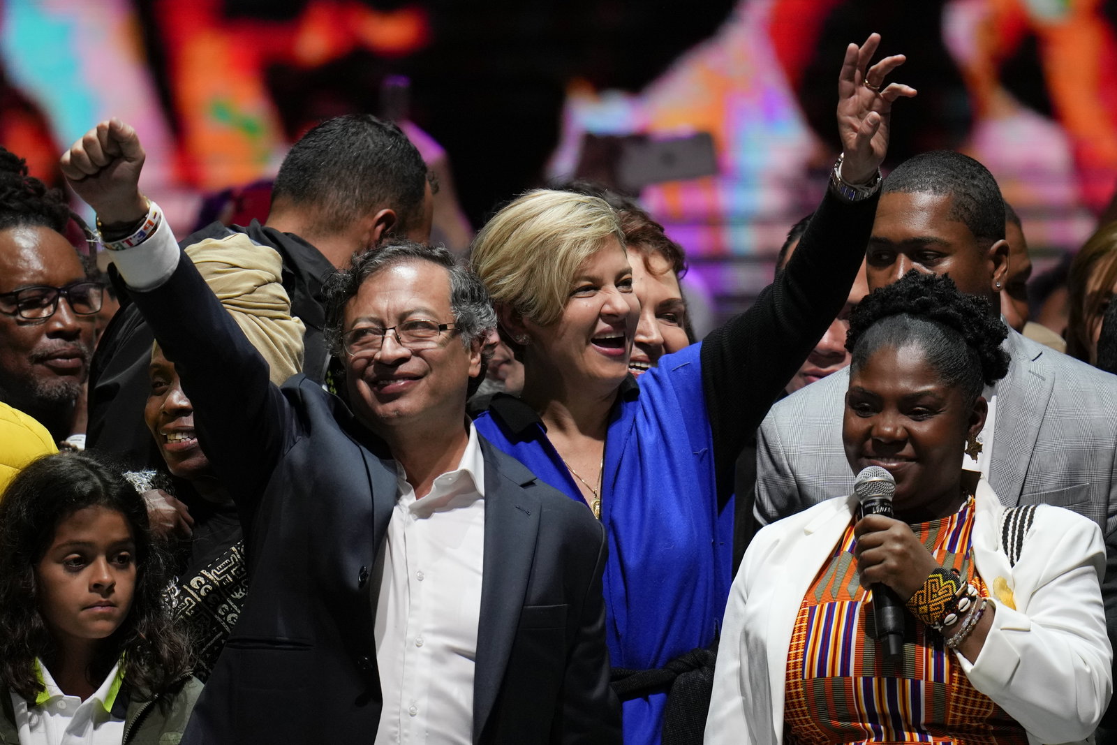 Konservativ trend bruten – Colombia väljer vänsterpresident
