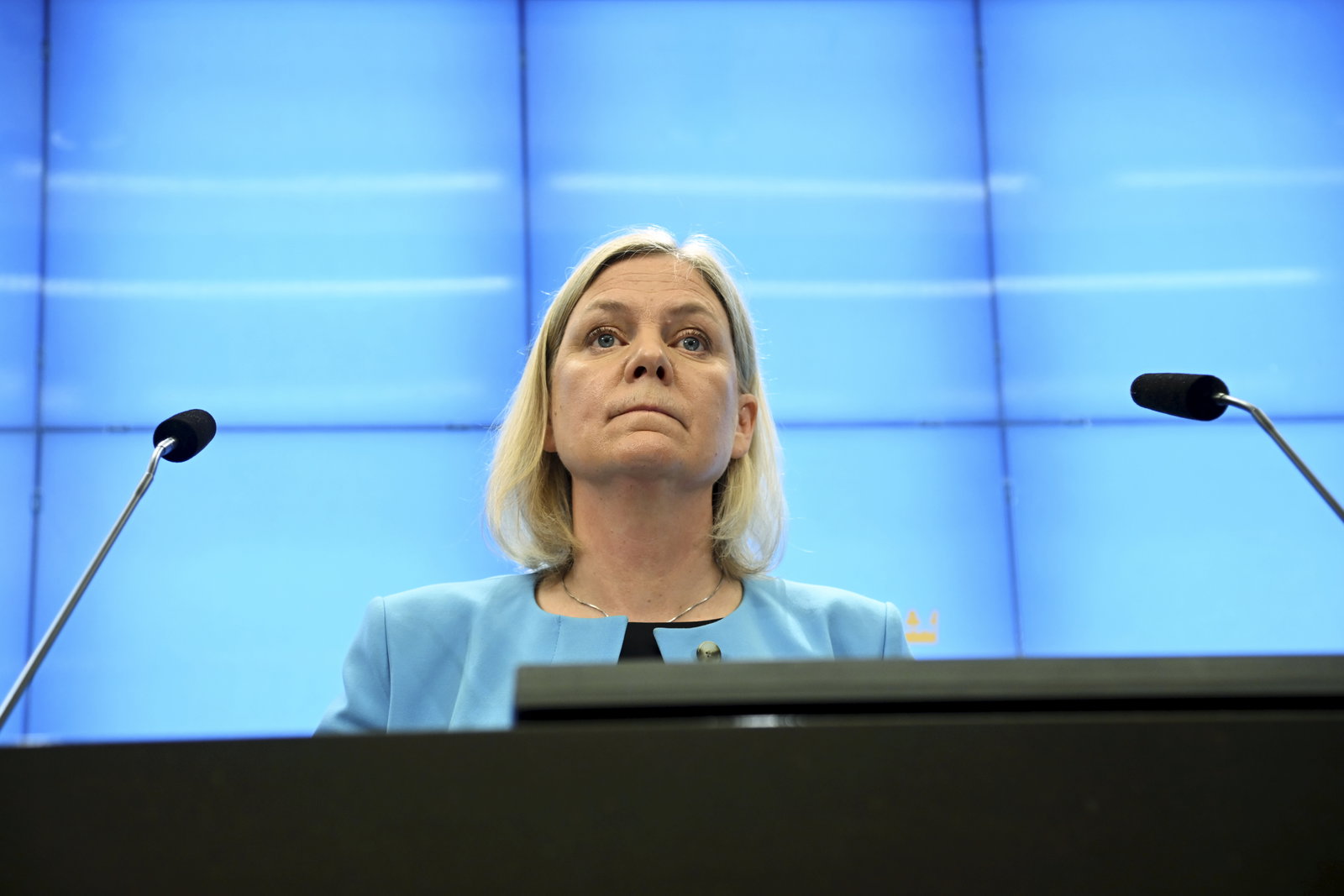 Magdalena Andersson: ”Vi har inte gjort några eftergifter till Kakabaveh”