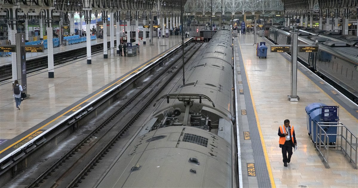 Train strike in Great Britain – the largest in 30 years