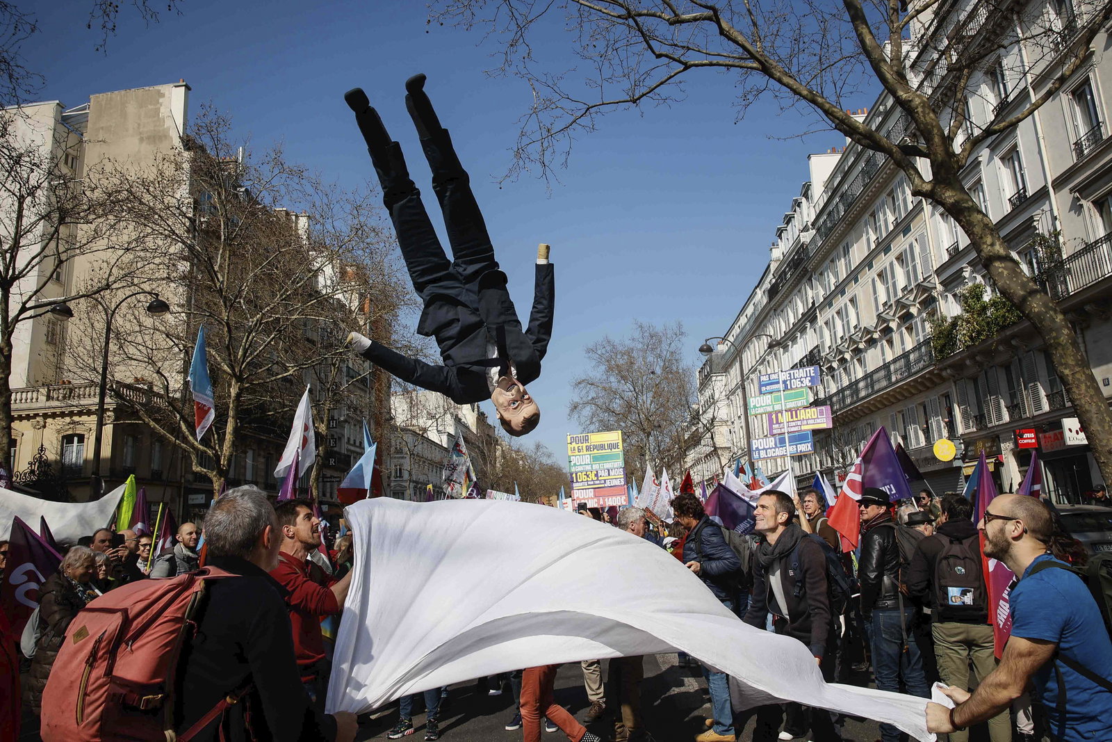 Jonas Elvander: Den nya vänsteralliansen fick Macron att kalla sig marxist