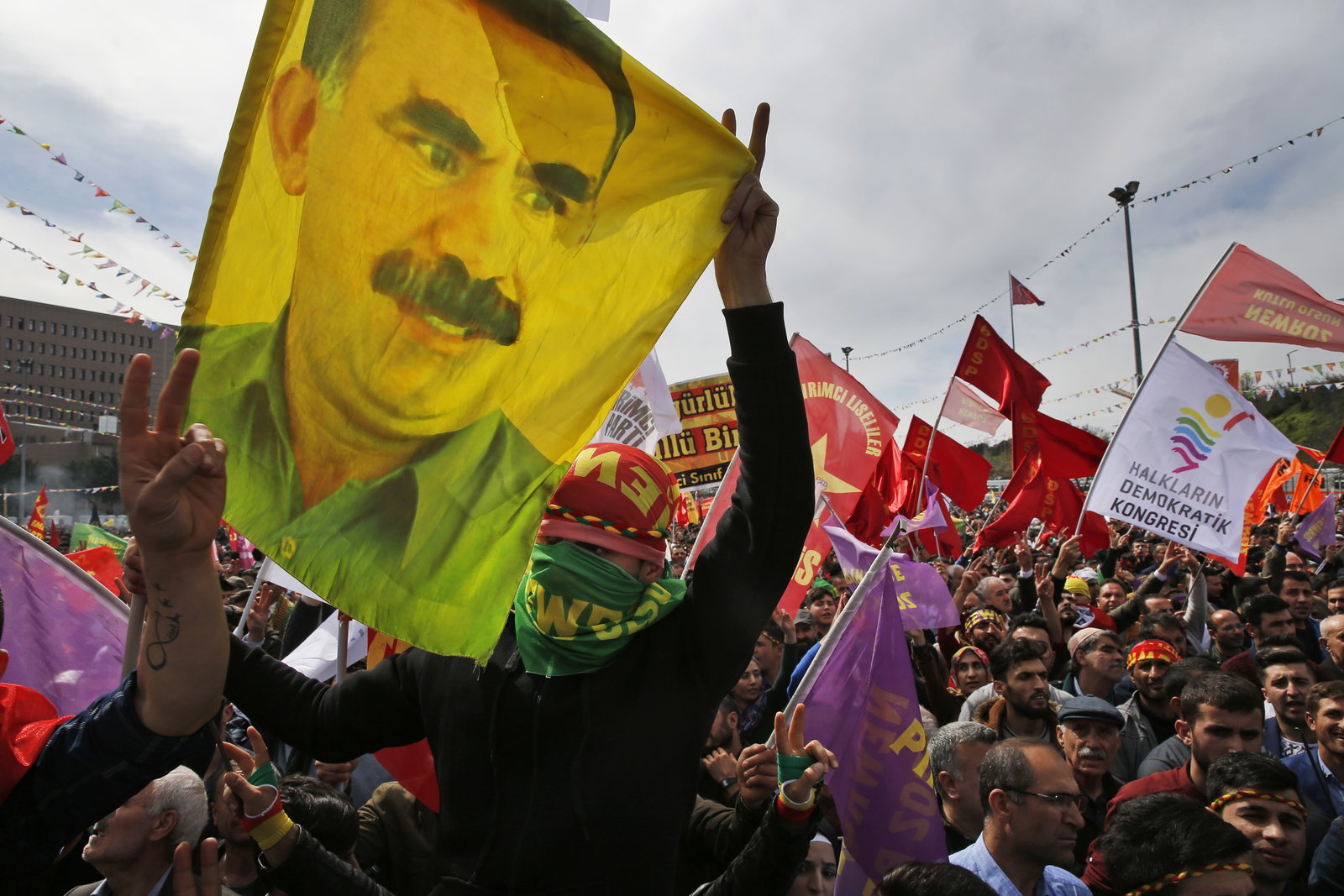 Finska vänsterpartiet: legalisera PKK