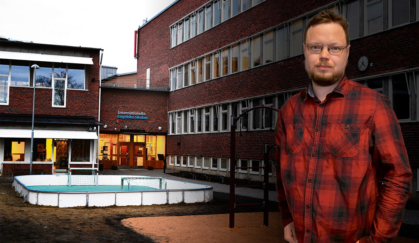 Per Sicking: Betalskolor är nästa steg  i utsugningen av skolsektorn