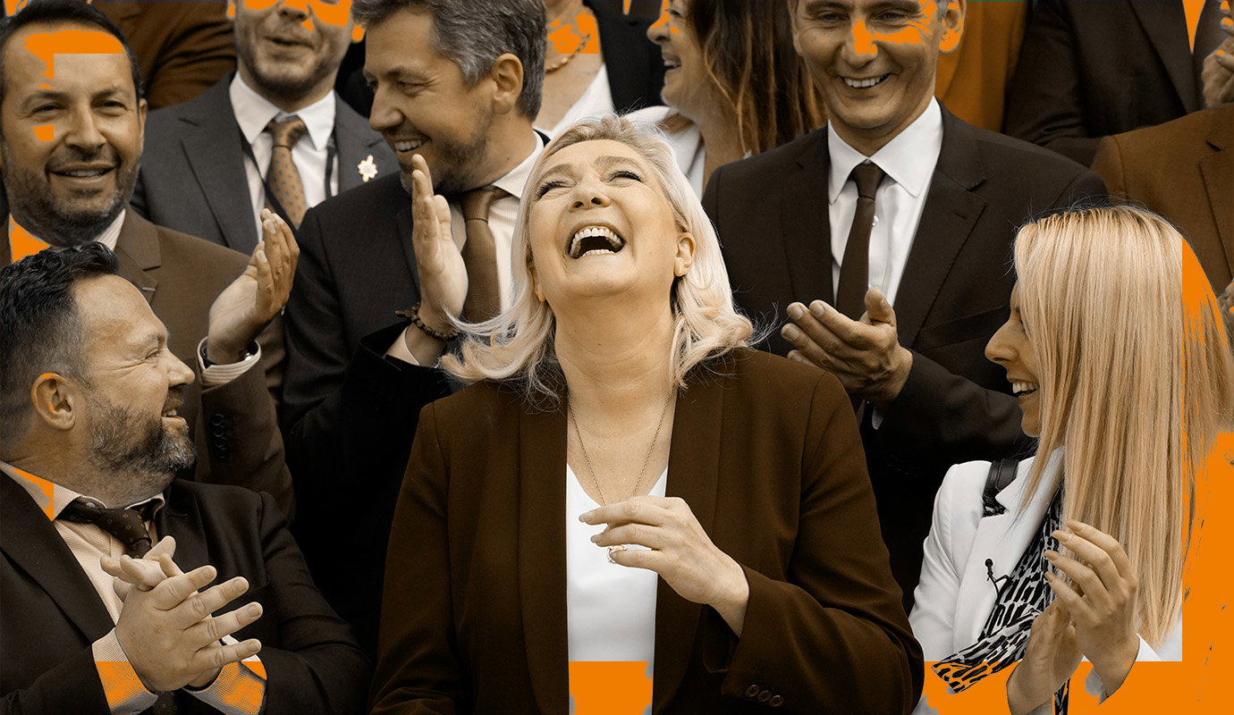 Serge Halimi: Macrons cynism kan göra Le Pen till president