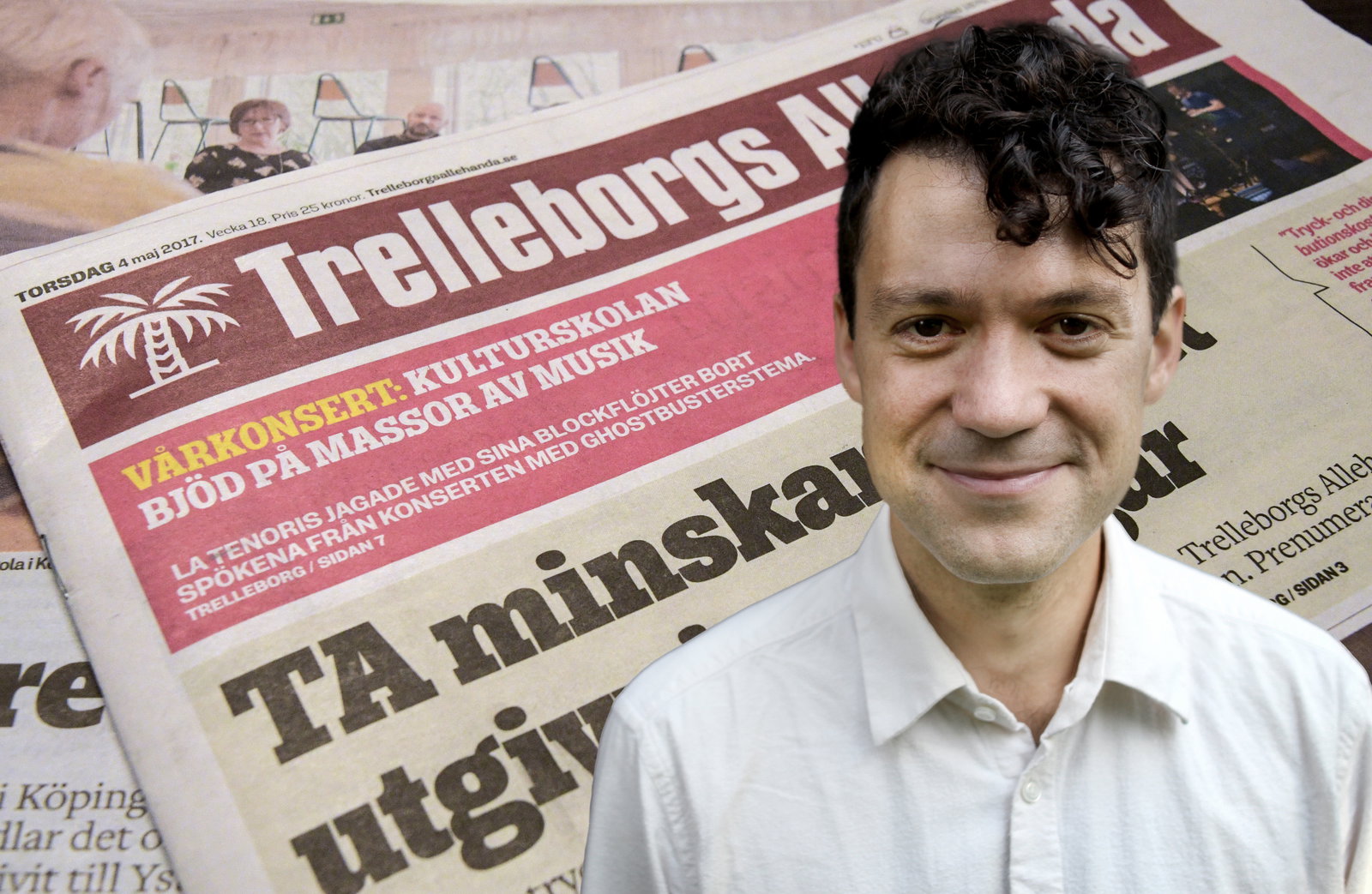 Leonidas Aretakis: Förslaget på nytt mediestöd slår hårt mot vänsterpressen