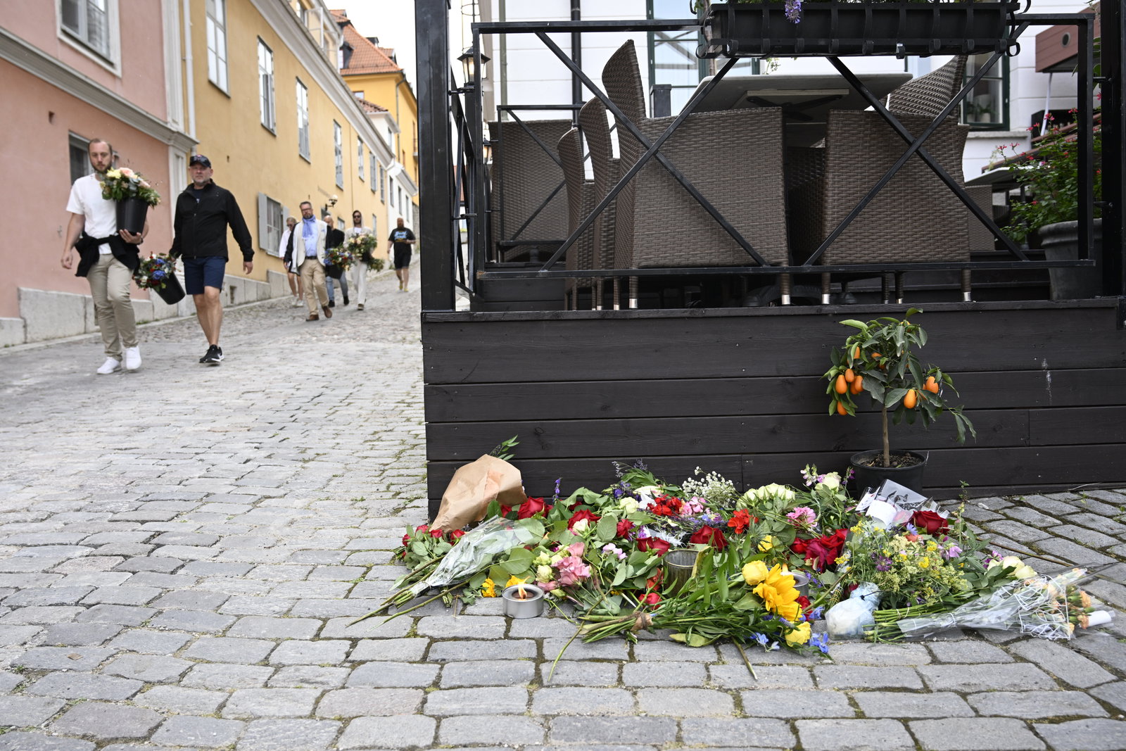 Paulina Sokolow: Terrordådet i Visby är också riktat mot kvinnor