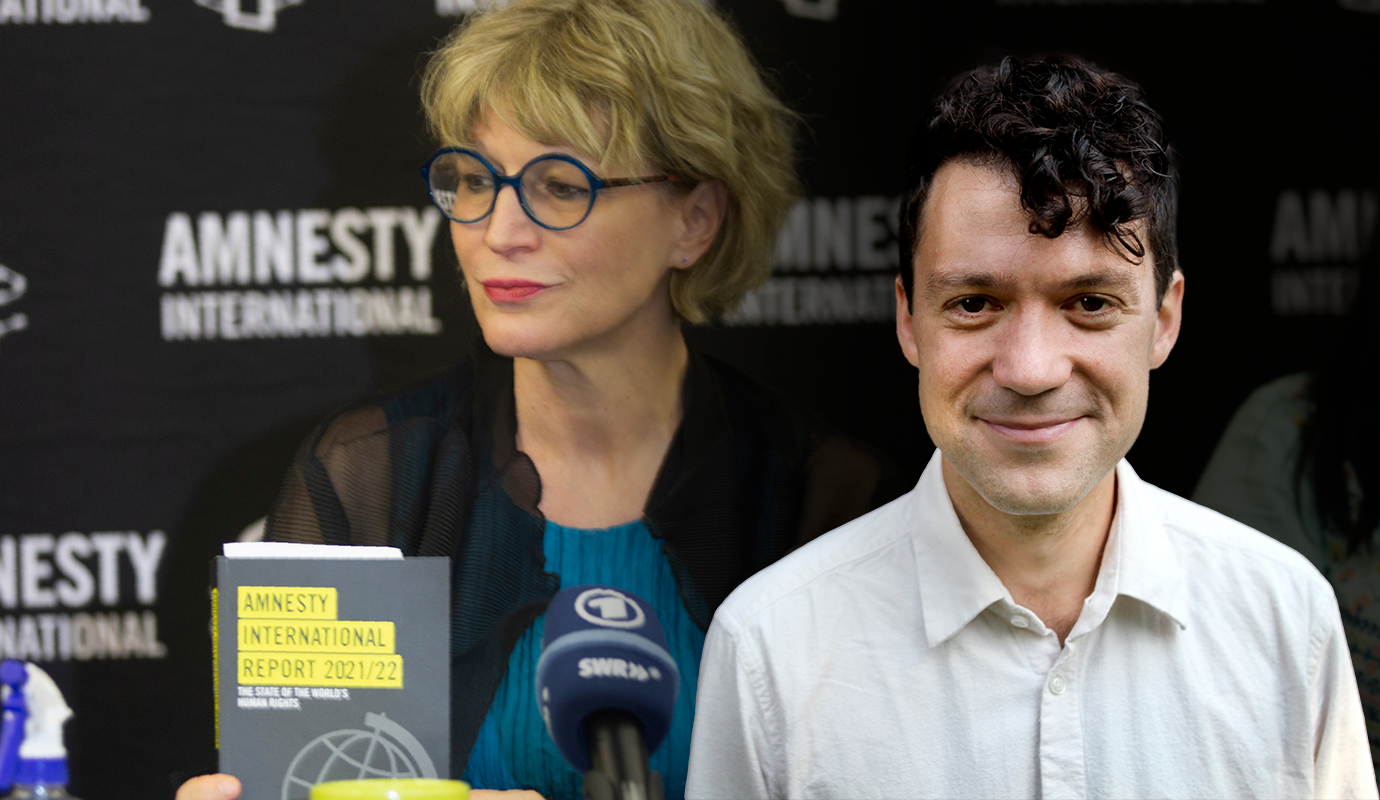 Dags för Amnesty att rycka upp sig