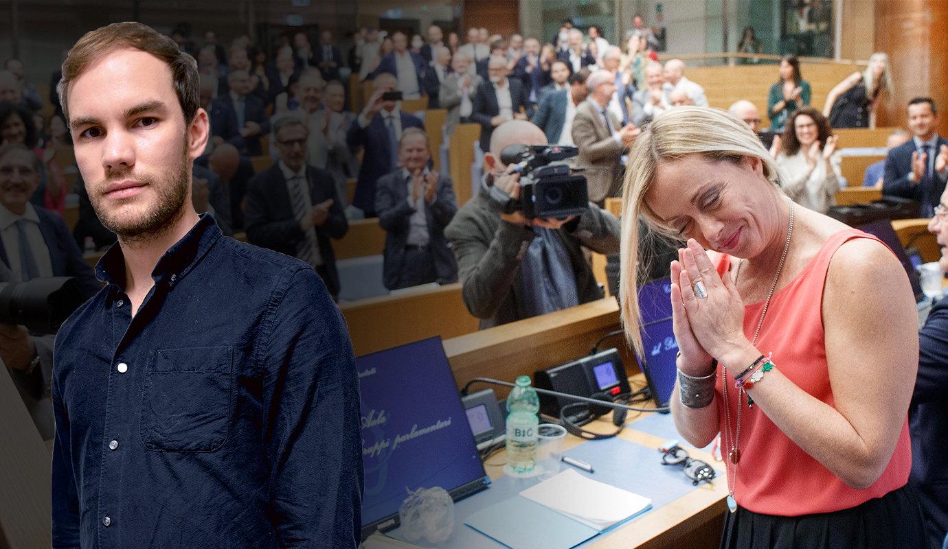Jonas Elvander: Italien på väg från teknokrati till nyfascism
