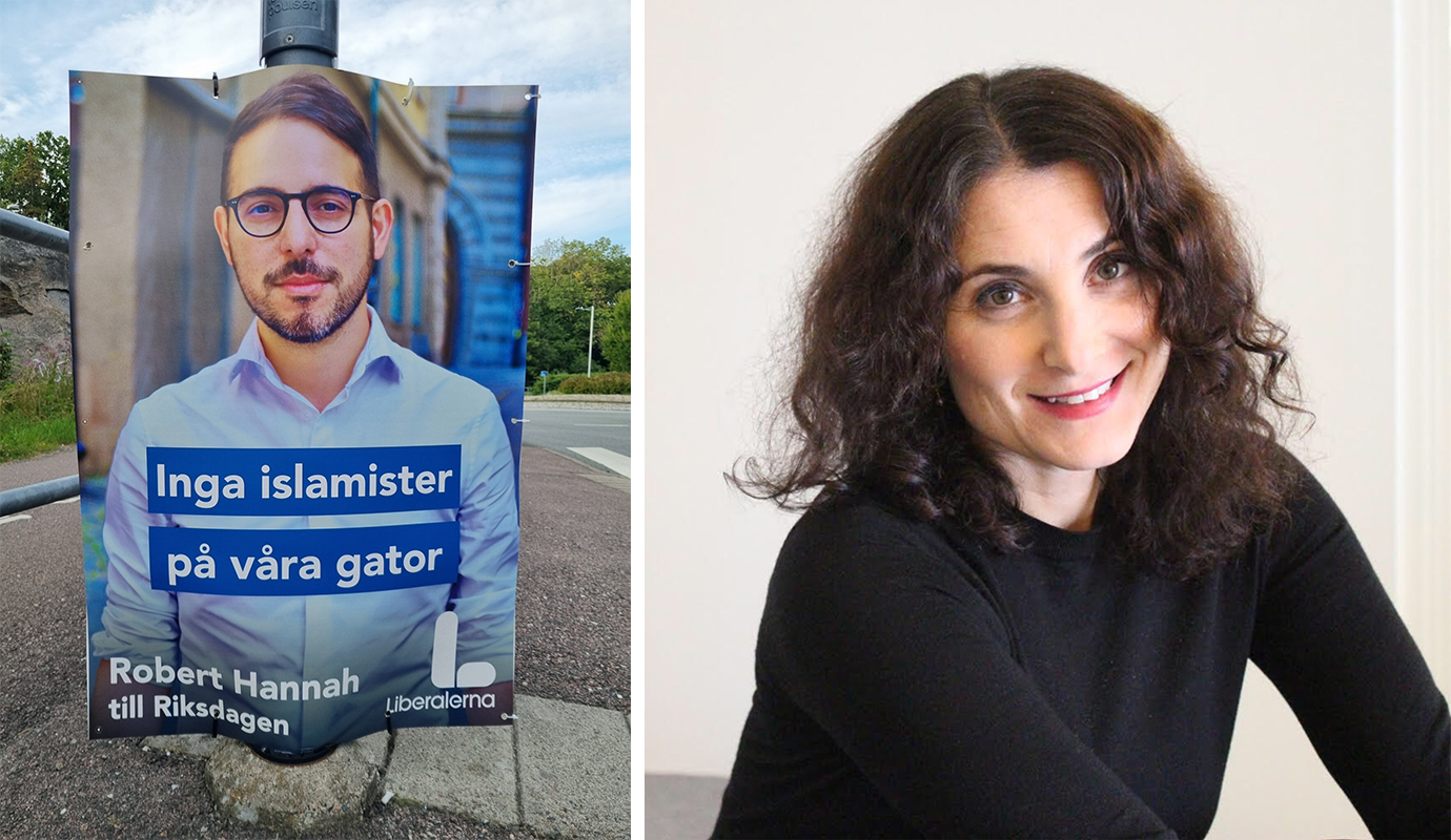Paulina Sokolow: Glöm inte ert humanistiska arv, L