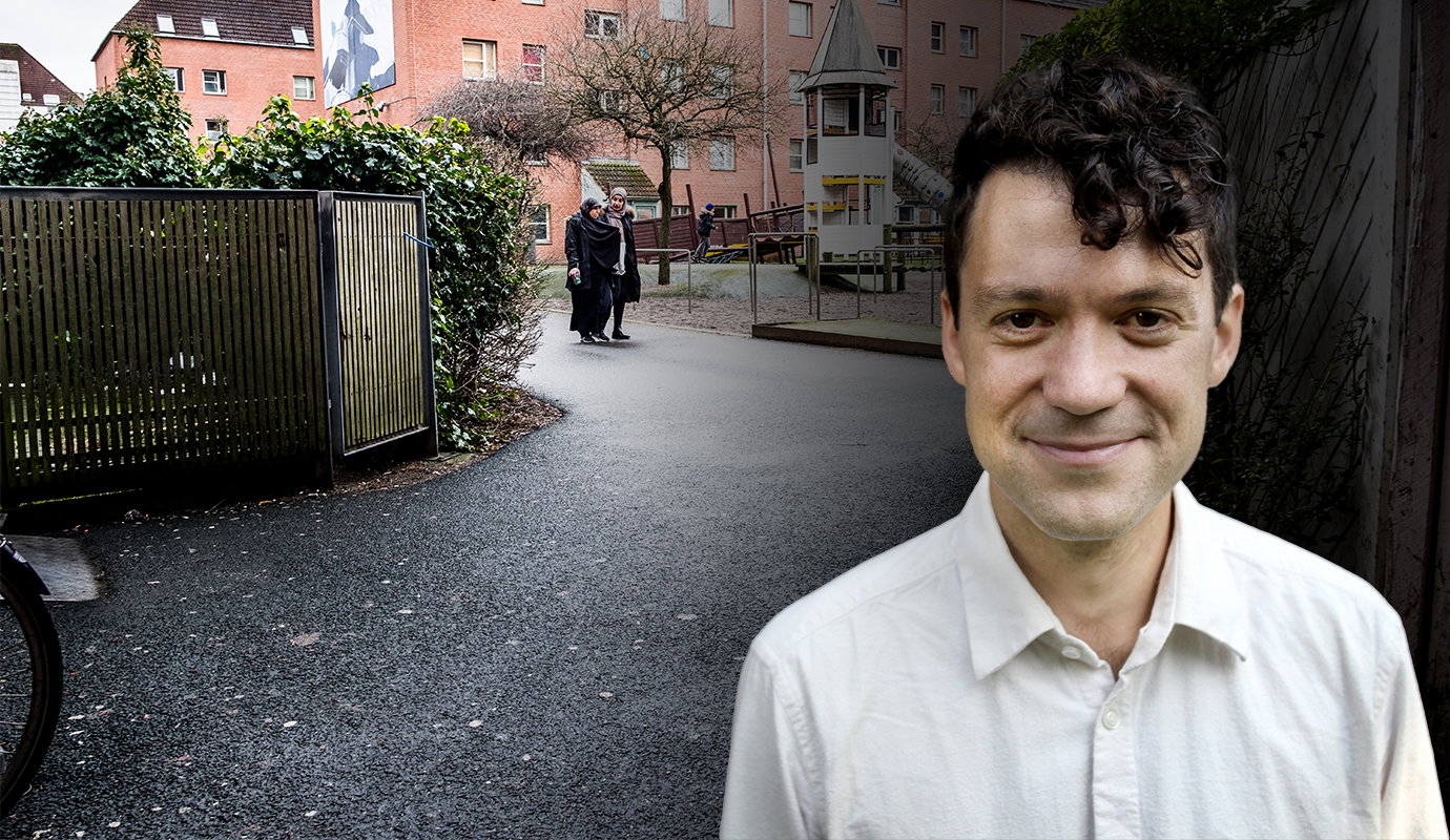 Leonidas Aretakis: Ygeman skyller segregationen på de fattiga