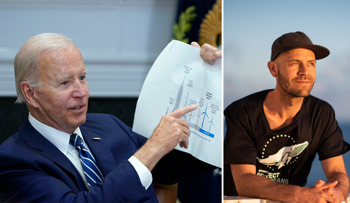 Rekordstort amerikanskt klimatpaket