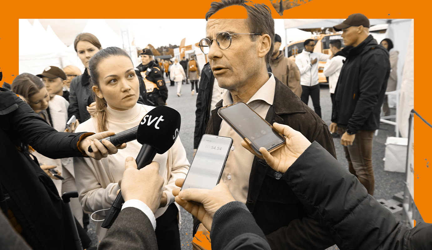 Alla vill prata men ingen vill lyssna