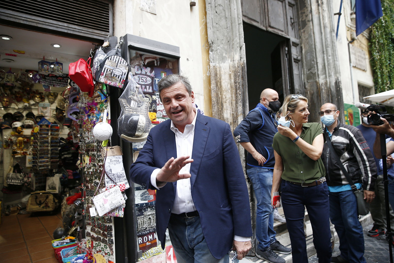 Italiens folkfront bröt samman efter en vecka
