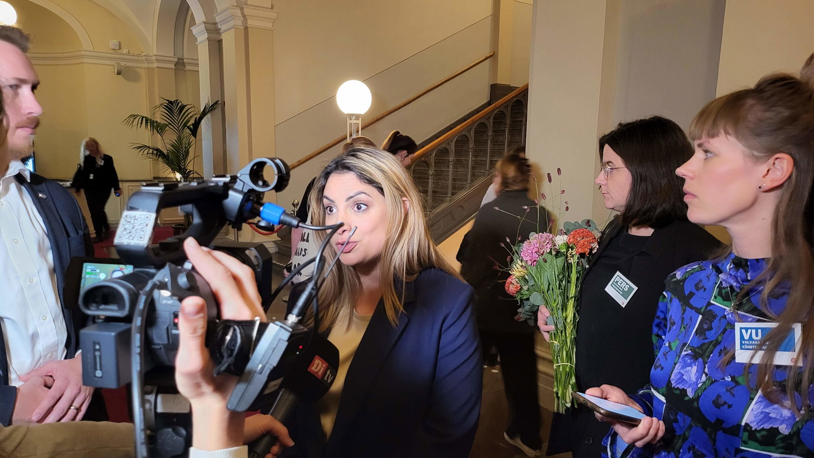 V backar i bruksorterna:  ”Effekt av stödröstning”