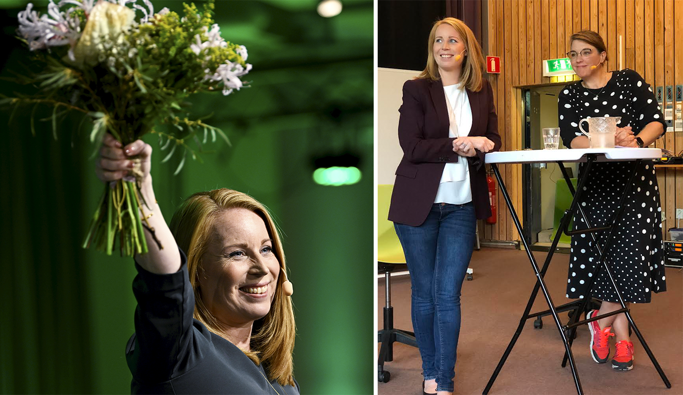 Anna Herdy: Annie Lööf byggde samhället som hon bekämpar