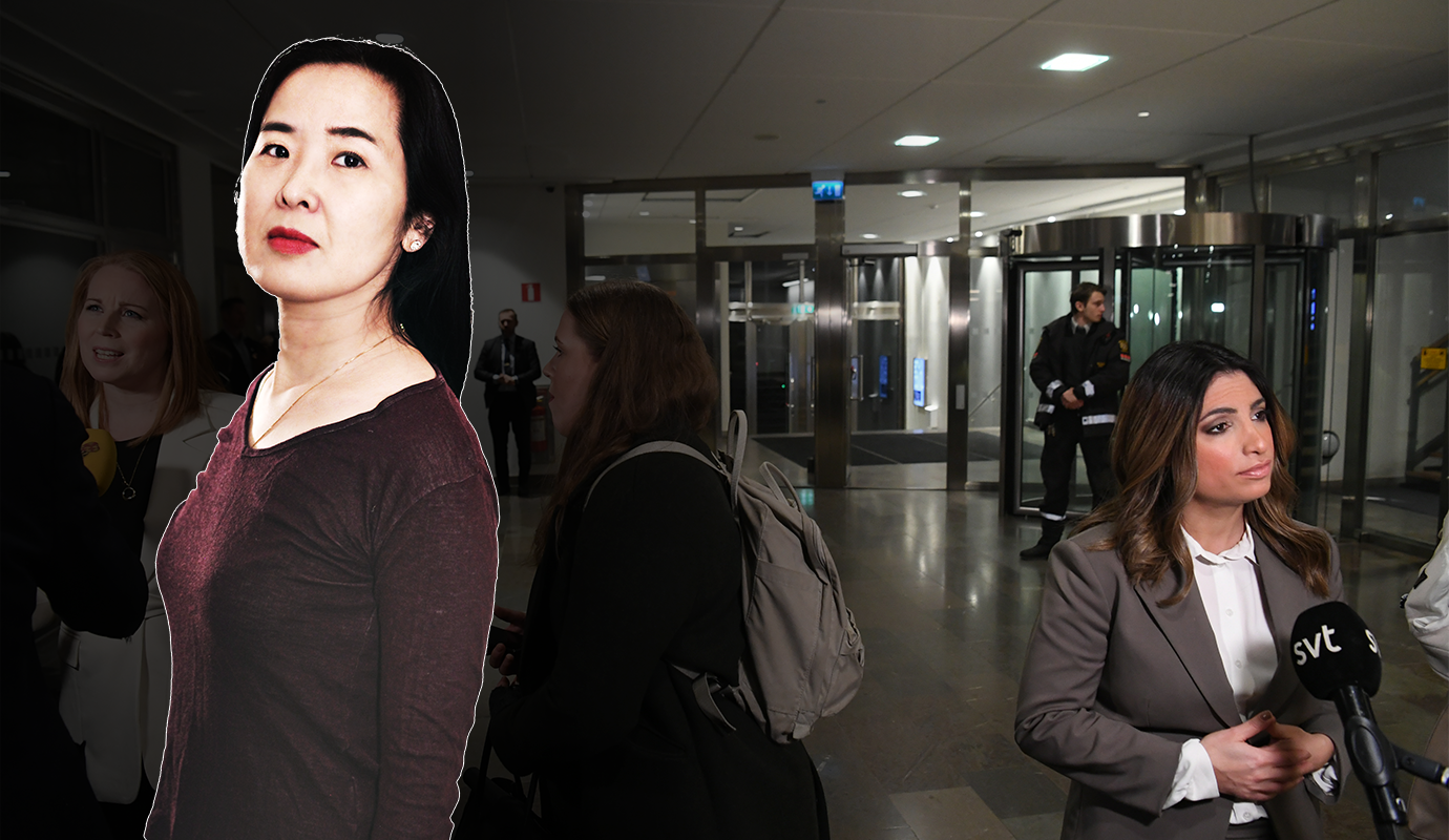 Laila Vianden: V är den enda garantin för vänsterpolitik