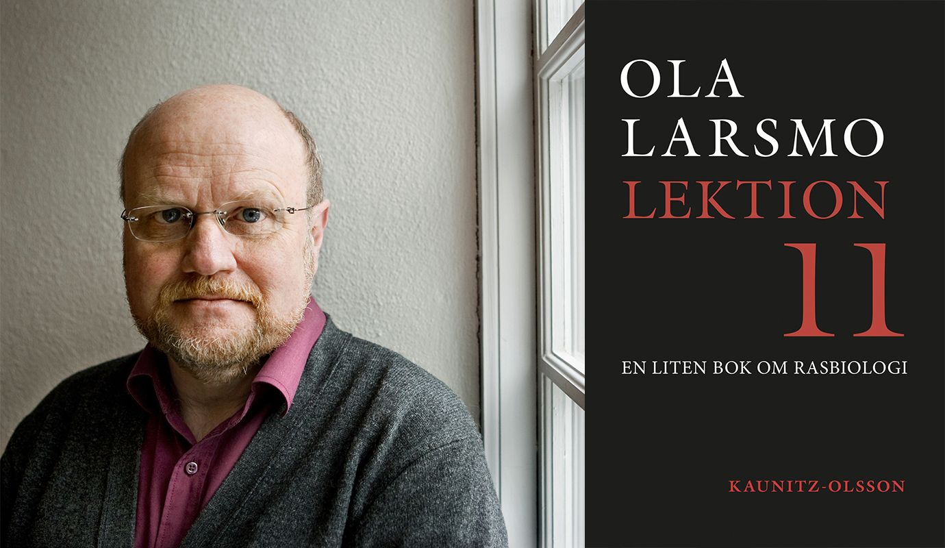 Ola Larsmo: Rasbiologin växer alltid tillbaka igen