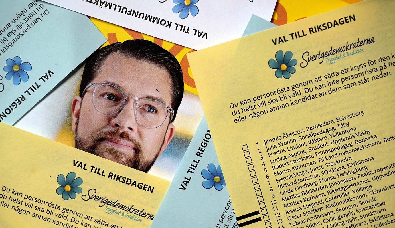 Ulf Bjereld: S tar äntligen strid med SD