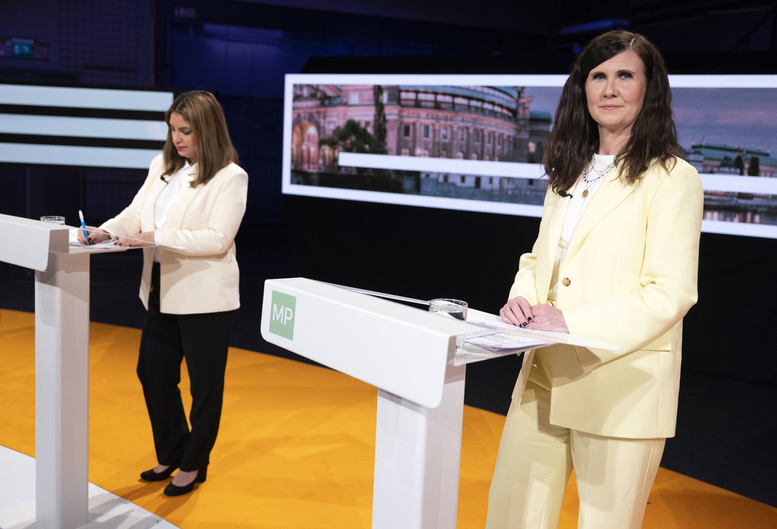 Stenevi om stödröst-paniken: ”Känner mig väldigt lugn”