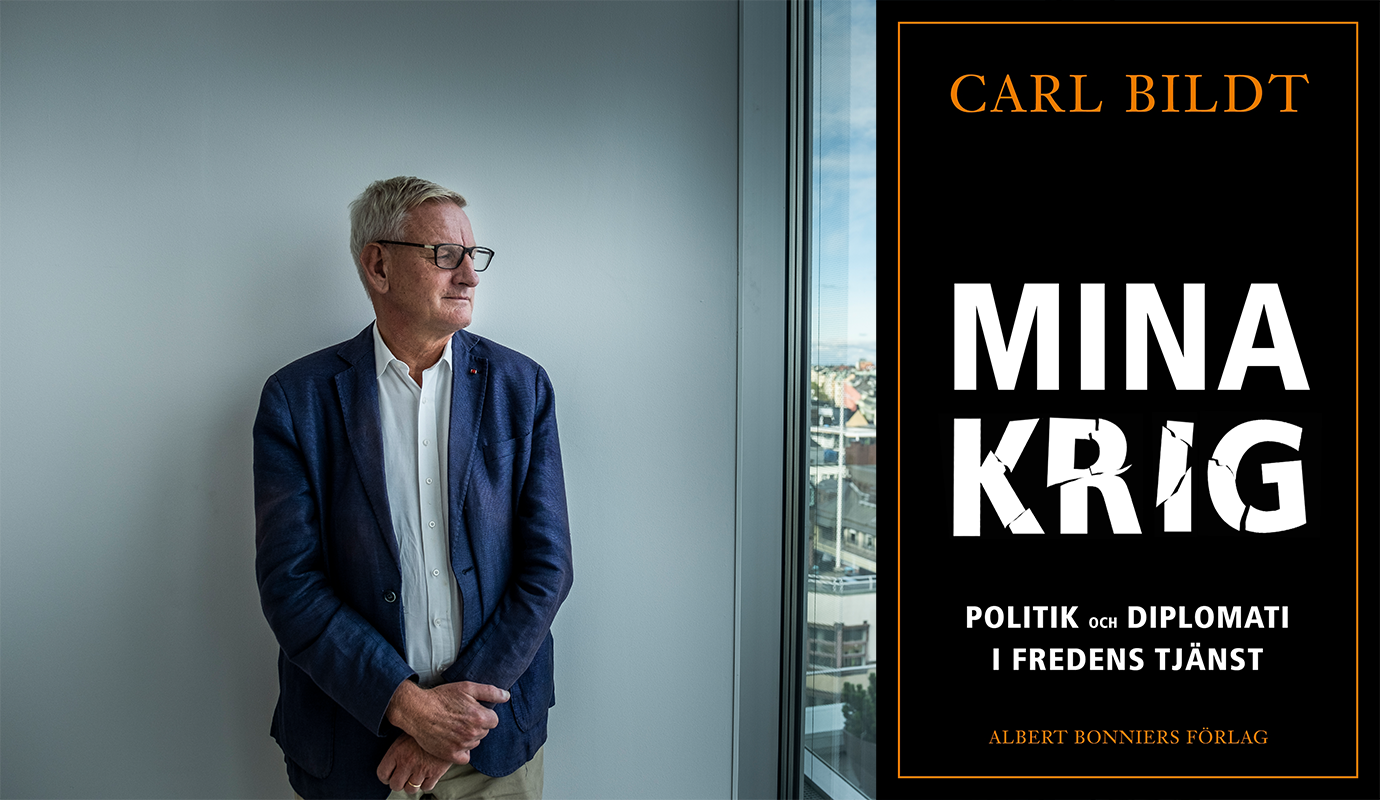 Krig är fred, Bildt är bäst