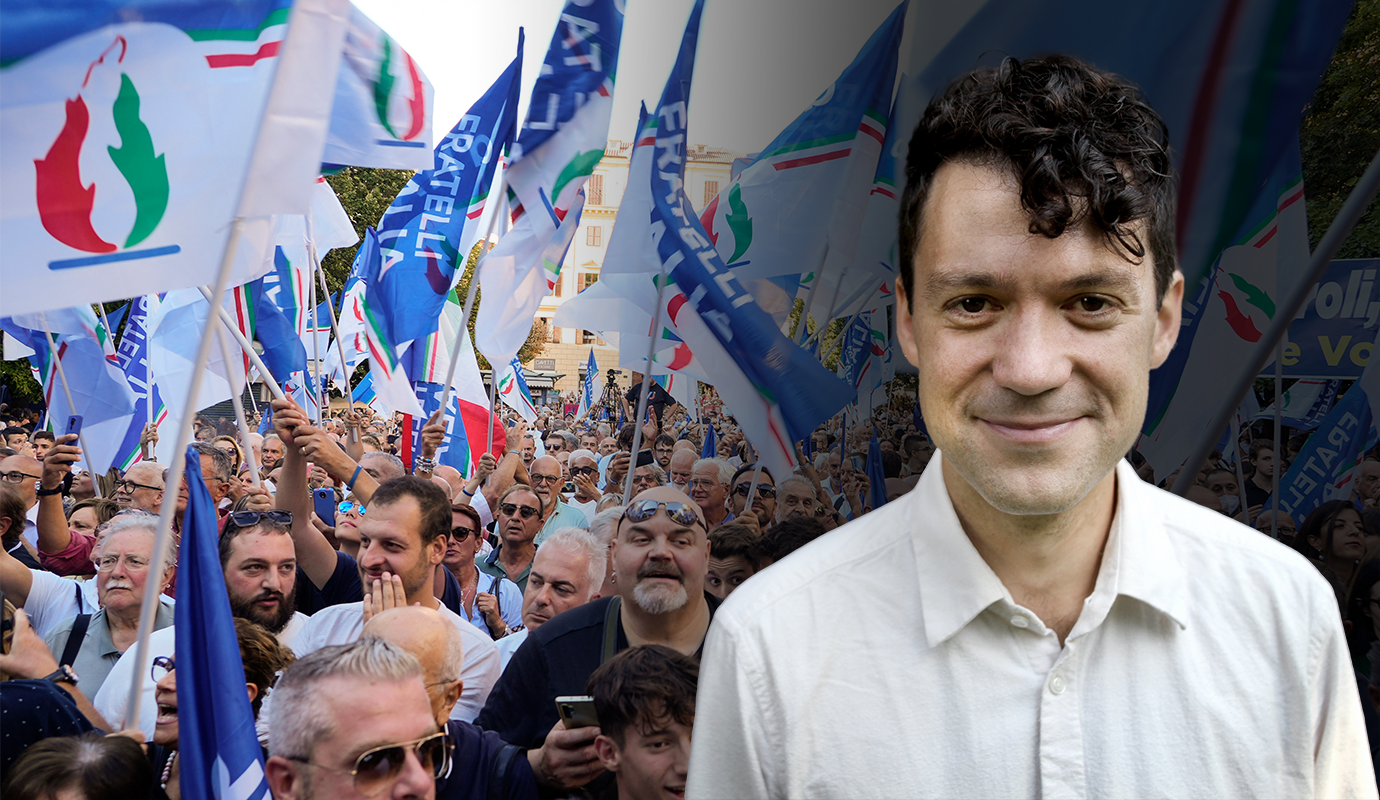 Leonidas Aretakis: Högerns upprorsposer hotar inte makten