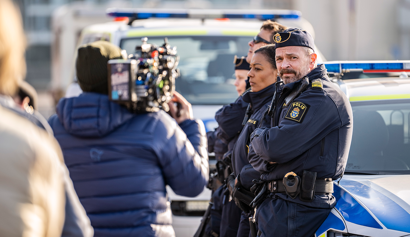 Det är tjocka linjer vi behöver, inte tunna blå